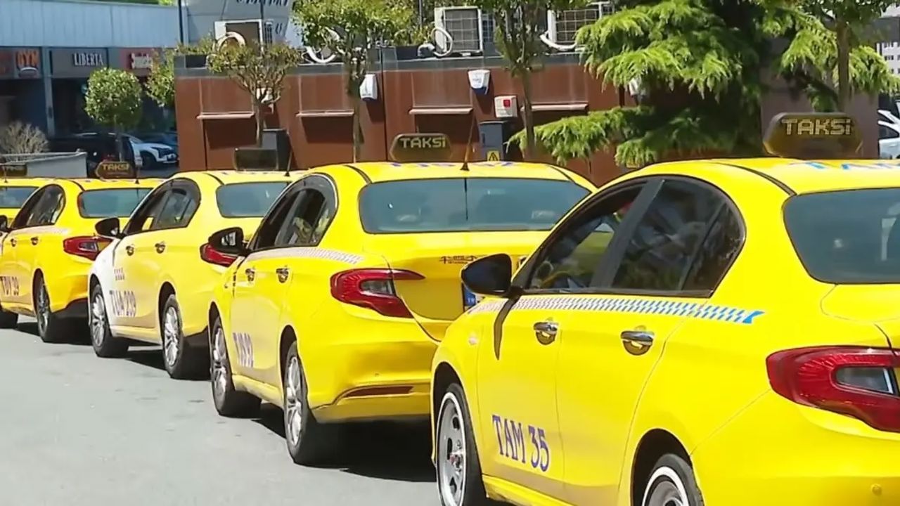 Taksilerde yeni dönem için tarih verildi: İstanbul’da “Singapur modeli” hazırlığı
