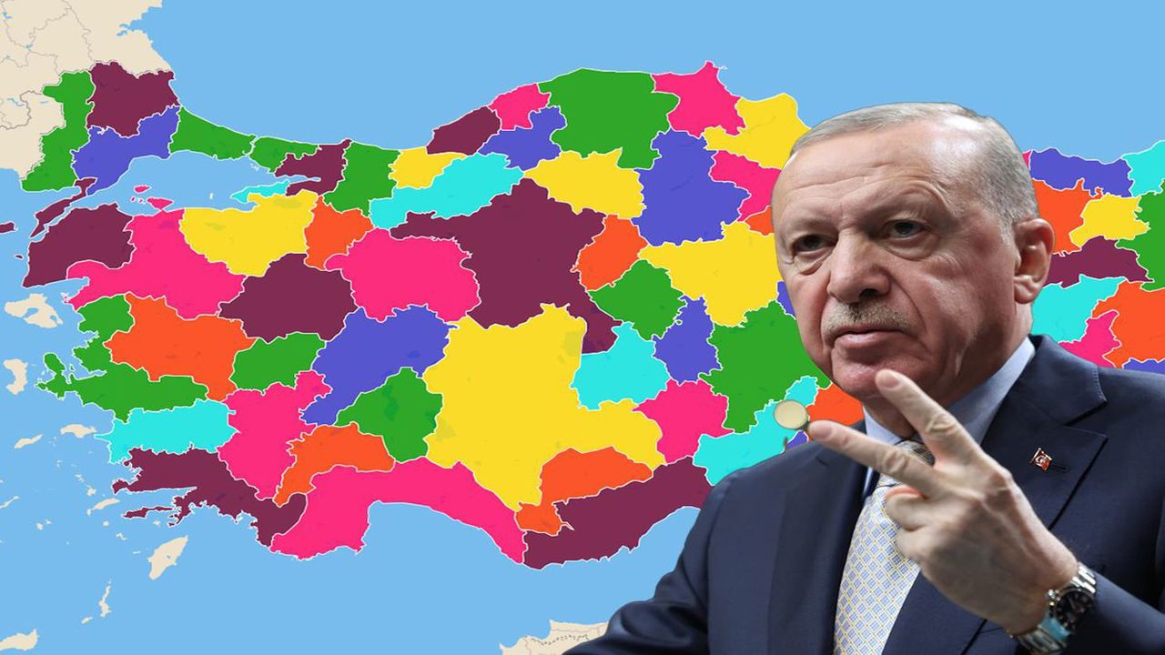Türkiye’nin İl Haritası Değişebilir: 25 İlçe İçin Yeni Dönem
