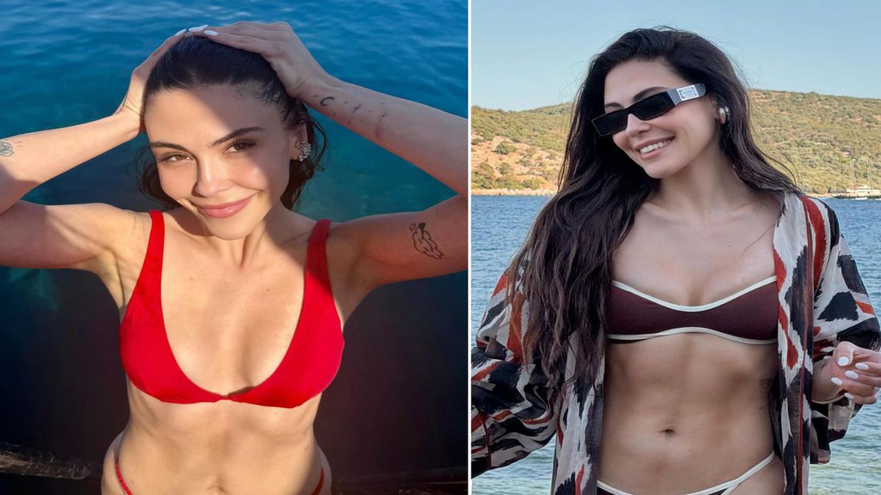 Daha 17’nin Nuray’ı Dilara Aksüyek Bodrum’da sezonu açtı