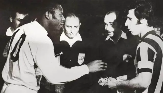 Pele’nin İnönü Stadı’nda şov yaptığı gece